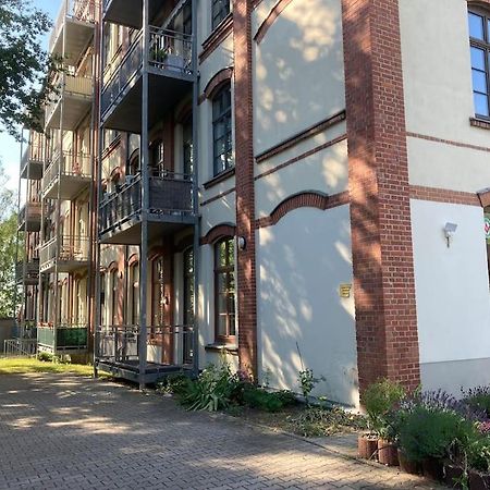 Ruhige Wohnung Im Fabrikstil In Chemnitz Eksteriør billede