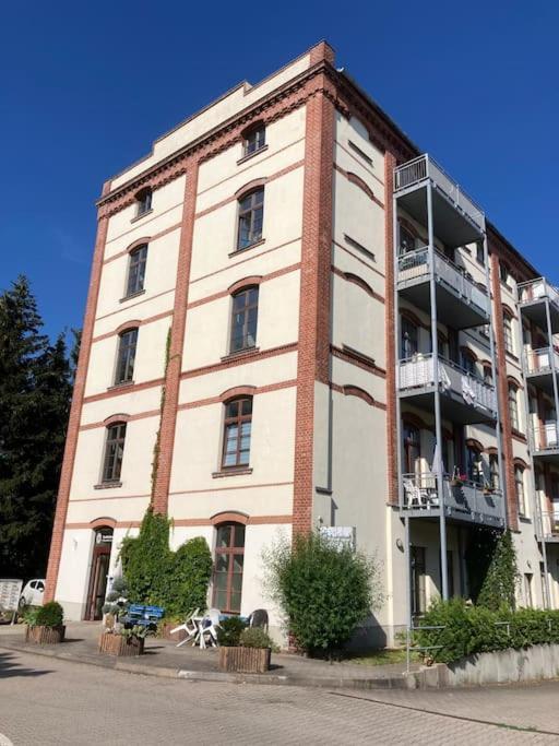 Ruhige Wohnung Im Fabrikstil In Chemnitz Eksteriør billede